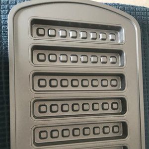 Pampered Chef Waffle Stick Pan (NWT)